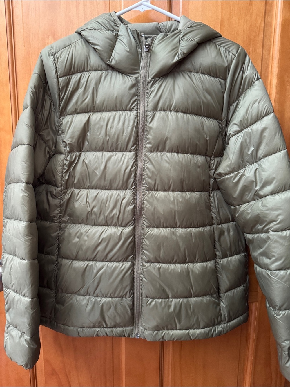 Athleta Aire Hooded Puffer Jacket - Women